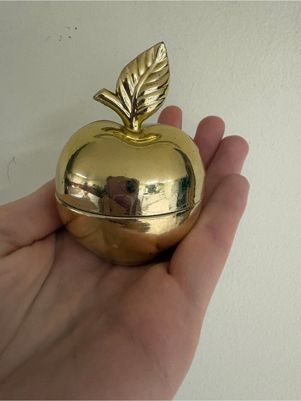 Avon Enchanted Apple - Vintage Cosmetics Container 70s